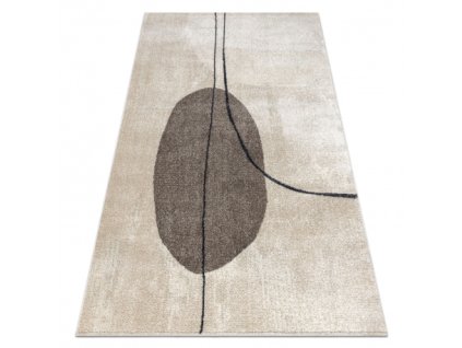 Kusový koberec Fusion - vzor 7 - béžový