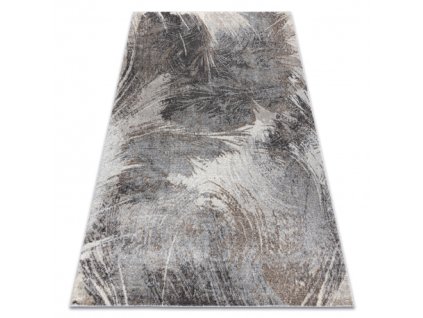 Kusový koberec Fusion - vzor 33 - hnědý/šedý