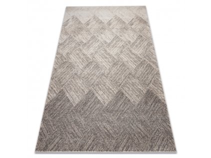 Kusový koberec Fusion - vzor 34 - béžový