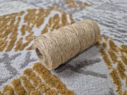 Přírodní jutový provázek, návin 50m