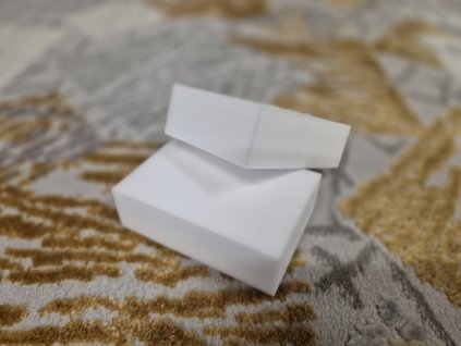 Melaminová nano houbička na čištění skvrn, 3 ks