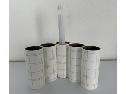 Sada lepicích válečků a rukojeť (5x2,65 metru)