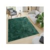 Plyšový koberec BEST - TMAVĚ ZELENÝ