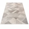 Moderní koberec DENVER - tvary 1 - béžový