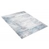 Moderní koberec DAKOTA - mřížka 3 - modrý/šedý