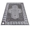 Moderní koberec Atena - geometrické tvary 1 - šedý