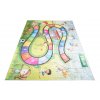 Dětský koberec Emma Kids - závodní dráha - multicolor