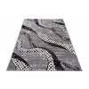 Moderní koberec Jawa - vlnky 3 - šedý