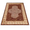 Moderní koberec Atena - geometrické tvary 5 - hnědý