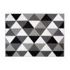 Kusový koberec BALI - šedé - trojúhelníky 1