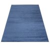 Moderní koberec Spring - jednobarevný - modrý