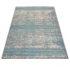 Moderní koberec Spring - abstrakt 9 - tyrkysový