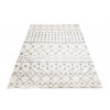 Moderní koberec Delhi - obrazce 1 - bílý/šedý