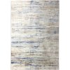 Moderní koberec Asthane - abstrakt 1 - šedý/tmavě modrý