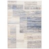 Moderní koberec Asthane - obrazce 2 - béžový/tmavě modrý