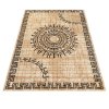 Moderní koberec Atena - mřížka 1 - krémový