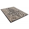 Moderní koberec Atlas - zebra 1 - černý/bílý