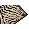 Moderní koberec Atlas - zebra 1 - černý/bílý