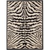 Moderní koberec Atlas - zebra 1 - černý/bílý