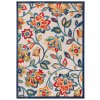 Moderní koberec Aventura - květiny 3 - multicolor
