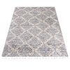 Moderní koberec Aztec - mřížka 5 - šedý