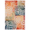 Moderní koberec Aventura - květiny 5 - multicolor