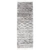 Moderní koberec Aztec - obrazce 2 - tmavě šedý
