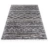 Moderní koberec Aztec - obrazce 2 - tmavě šedý