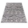 Moderní koberec Aztec - geometrické tvary 2 - tmavě šedý
