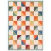 Moderní koberec Aventura - čtverce 2 - multicolor