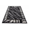 Moderní koberec Tap - geometrické tvary 4 - šedý