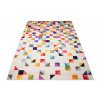 Moderní koberec Bristol - trojúhelníky 2 - multicolor