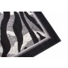 Moderní koberec Tap - tygrovaný 1 - šedý/černý