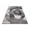 Moderní koberec Tap - obrazce 4 - šedý
