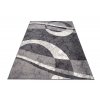 Moderní koberec Tap - vlnky 4 - šedý
