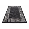 Moderní koberec Tap - tygrovaný 2 - šedý/černý