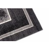 Moderní koberec Tap - obdélníky 1 - šedý