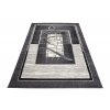 Moderní koberec Tap - obdélníky 1 - šedý