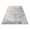 Moderní koberec Feyruz - mřížka 4 - světle šedý