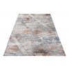 Moderní koberec Feyruz - mřížka 3 - světle šedý