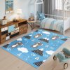 Dětský koberec Jolly Kids - medvídci 1 - modrý