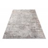 Moderní koberec Feyruz - abstrakt 4 - světle šedý