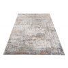 Moderní koberec Feyruz - abstrakt 2 - tmavě šedý