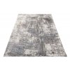Moderní koberec Feyruz - abstrakt 8 - šedý