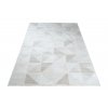 Moderní koberec Isphahan - trojúhelníky 1 - šedý