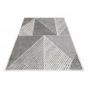 Moderní koberec Grace - geometrické tvary 6 - šedý