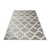 Moderní koberec Isphahan - mřížka 1 - šedý