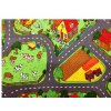 Dětský koberec s cestičkami - FARMA