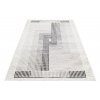 Moderní koberec Grace - čáry 10 - krémový/šedý