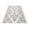 Moderní koberec Grace - geometrické tvary 5 - krémový/šedý